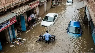 See How Floods Took Over Cities in August 2025