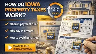Iowa Property Taxes Explained