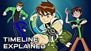 Ben 10 Timeline & Dimensions