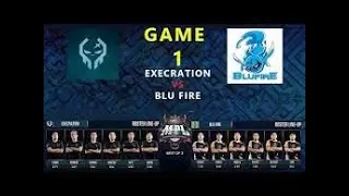 EXECRATION VS BLU FIRE Game 1 week 2 day 1 season 6 MPL-PH