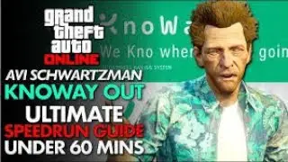 GTA Online - How To Complete KnowWay Out Tier 4 Challenge