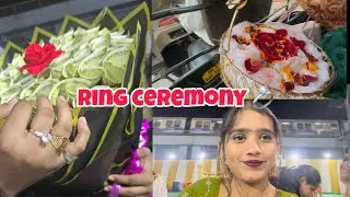 Ham Sab Gye Dulhe Walo Ke Ghar Ring Ceremony Karne💍❤️| #SanaVlogs18 #engagement #viral #youtube 