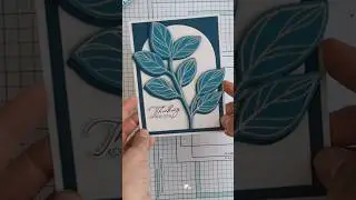 How to Make a Quick Thinking of You Card | Artistic Branch #thinkingofyou #papercraft #greetingcard
