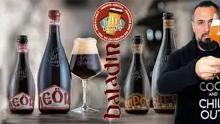 BIRRA BALADIN\БОКАЛ TEKU\ДЕГУСТАЦІЯ ПИВА SUPER BITTER і LEON\18+