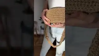 Вязаная сумка PARSHIVKA GALO#1 Beige