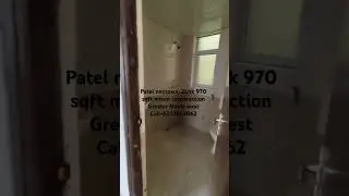 Patel neotown  2bhk 970 sqft mivan construction Greater Noida west Call-6207863062