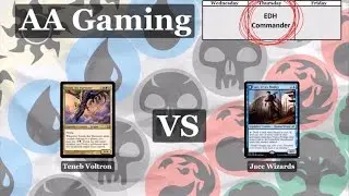 S3 Ep5 Thursday EDH/Commander - Teneb, the Harvester vs Jace, Vryn's Prodigy