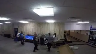 Budowa stanowiska Klub Malawi na WDA 2017