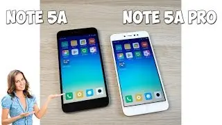 РАСПАКОВКА Xiaomi Redmi Note 5A И Note 5A Pro - НИЧЕГО НОВОГО:(