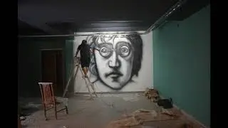 John Lennon Graffiti