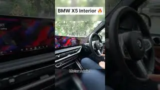 BMW X5 2025 Interior Review 🛋️✨ | Premium Luxury Features Inside 🔥 | Real Owner POV 🚗