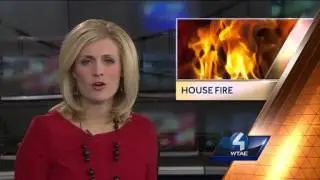 Shaler Township house fire breaks out overnight