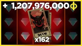 Largest Diamond Build in CloverPit I've ever seen!