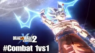 Xenoverse 2 : Combat 1vs1 [Songoku ultra instinct]