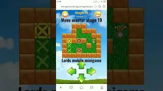 Lords mobile minigame move master stage 19