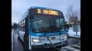 [NEW BUS] TCAT Bus Service 31 [1906]: Convenient Care &rarr; Dairy Bar