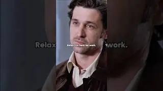 An intense love triangle: Meredith finds out that Derek is married and has a wife.