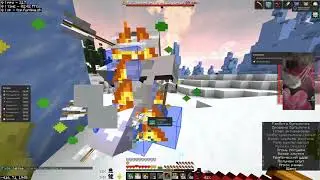 pvp na FunTime c modom PulseVisuals