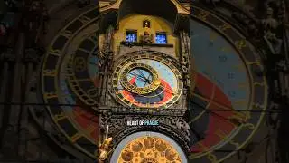 #pragueastronomicalclock  #travelprague #hiddenhistory