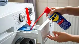 I Did This and My 20-Year-Old Washing Machine is Like Factory New
