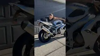 Exhaust Baffle Removal!!! #exhaust #baffle #exhaustsound #exhaustsounds #bikelife #loudexhaust