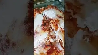 Stuffed Creamy Lasagna Part 2 Flipping Technique #pastatime #recipe #italianfood i