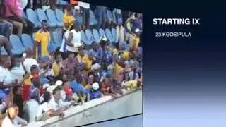 Highlights of Township Rollers' 4-1 victory over Extension Gunners yesterday at the National Stadium