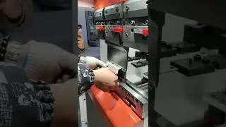 Bending Complex Electrical Busbar Connectors with High Precision Servo Press Brake