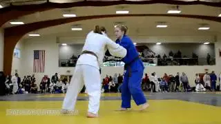 Women's Judo Throw - Liberty Bell 2012