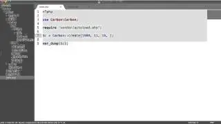 Dates And Times in PHP: Creating (3/13)