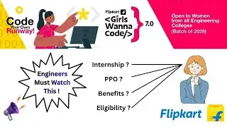 Flipkart Internship 2026 for Women | Eligibility, Benefits & Selection Process