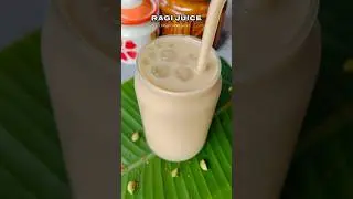 Ragi Juice | refreshing summer drinks |#ragi #ragimalt #shotrs