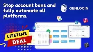 Genlogin Lifetime Deal - The best antidetect browser in 2026