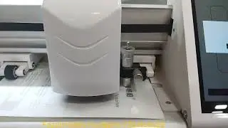 Custom mobile phone back skin cutting machine make photo painting stickers sheet Film cutter machine