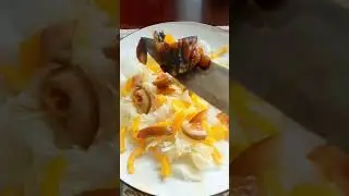 Салат со сливами и фисташками#food#cалат#салаты#вкусноиполезно#вкусныйзавтрак