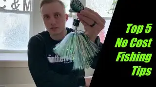 TOP 5 WAYS TO CATCH MORE FISH WITHOUT SPENDING MONEY!!!