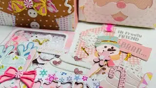 KSCRAFT Christmas mug | memory dex cards | gift bags and tags