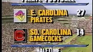 East Carolina vs Carolina Highlights 1994