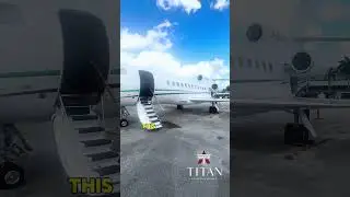 $8.5 million private jet-Falcon 900 🛩  #privateplane #heydirk #privatejet
