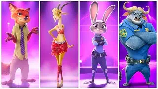 Zootopia Meme Battle 🐰🦊 | Who Wins? Judy vs Nick vs Gazelle vs Chief Bogo (Part 1)