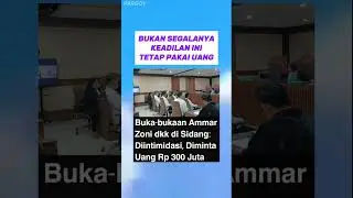 SAMPAI KAPANPUN KALO PENGEN KEADILAN HARUS SIAP PUNYA UANG