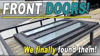 Barndominium Build pt 10 | We Found Our Front Door Episode 83