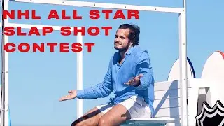 New York Rangers: NHL All Star Slap Shot Contest