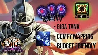 [POE 3.27] [HC] Giga Tank Fortify Stacking Kinetic Fusillade Totem Guide