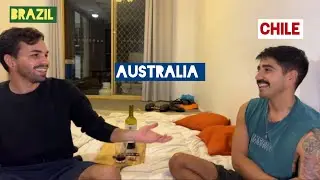 Dynamic CHAT with CHILEAN friend in AUSTRALIA