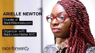 #RaceAnd: Arielle Newton