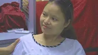 57深圳杨正义娶23越南新娘阿贤续：夫妻在深圳的生活