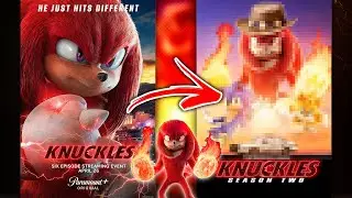[RareGalaxy5] Making a Custom KNUCKLES: SEASON 2 Poster!!