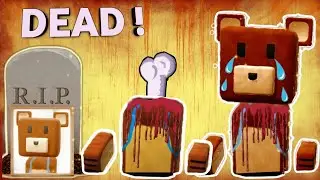 SUPER BEAR IS DEAD 😢😭 &ndash; Super Bear Adventure MOD Bear vs Aliens &ndash; Unexpected Story!
