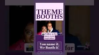 You Name It! We Booth It!